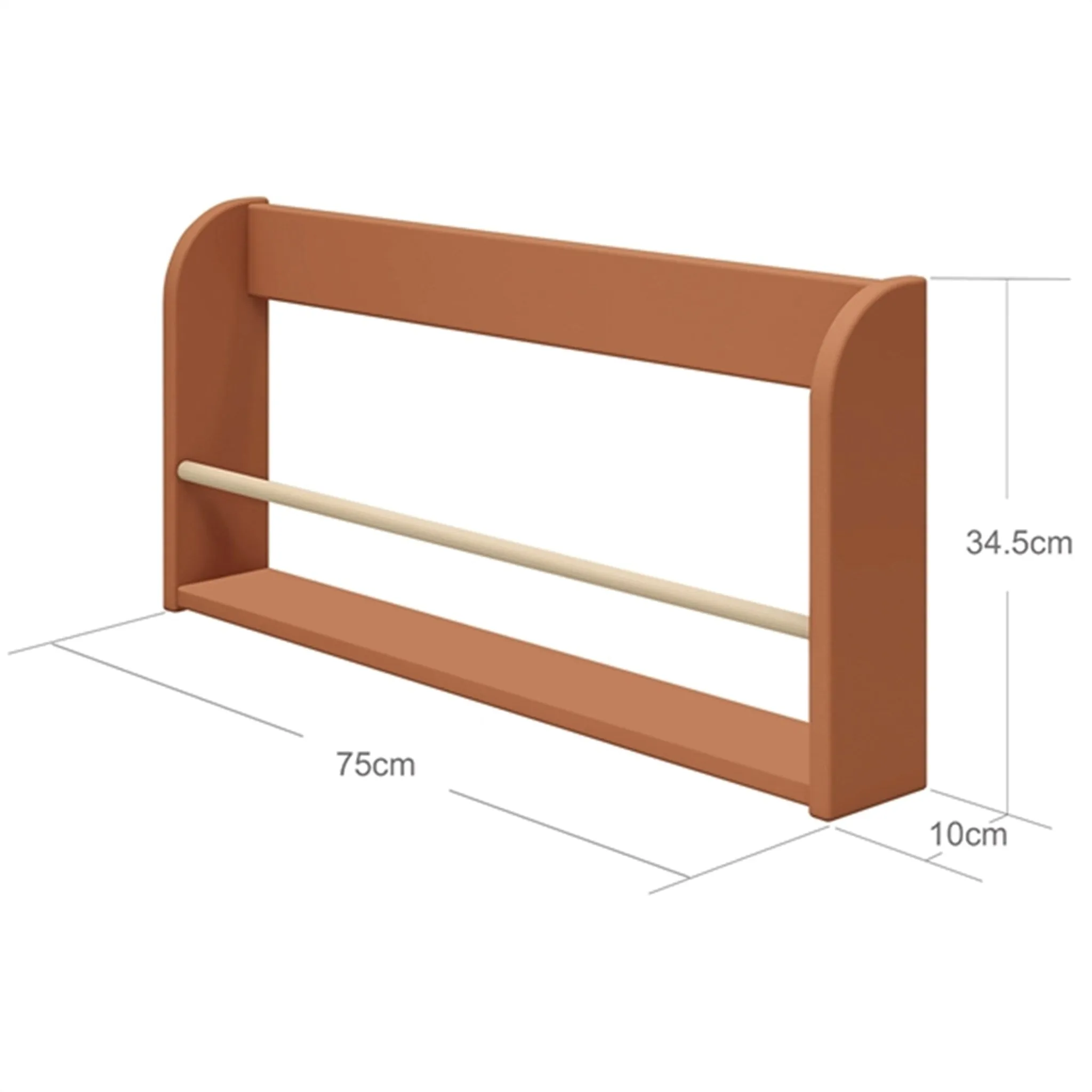 Flexa Dots Book Shelf Blush