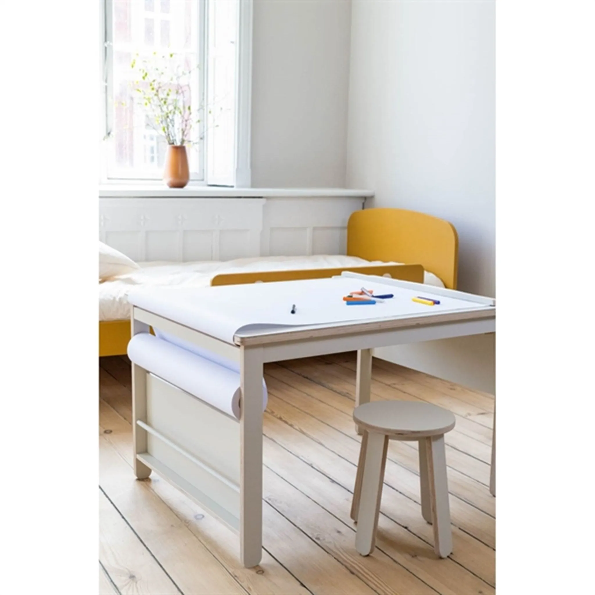 FLEXA PLAY Creative Table Stool Grey