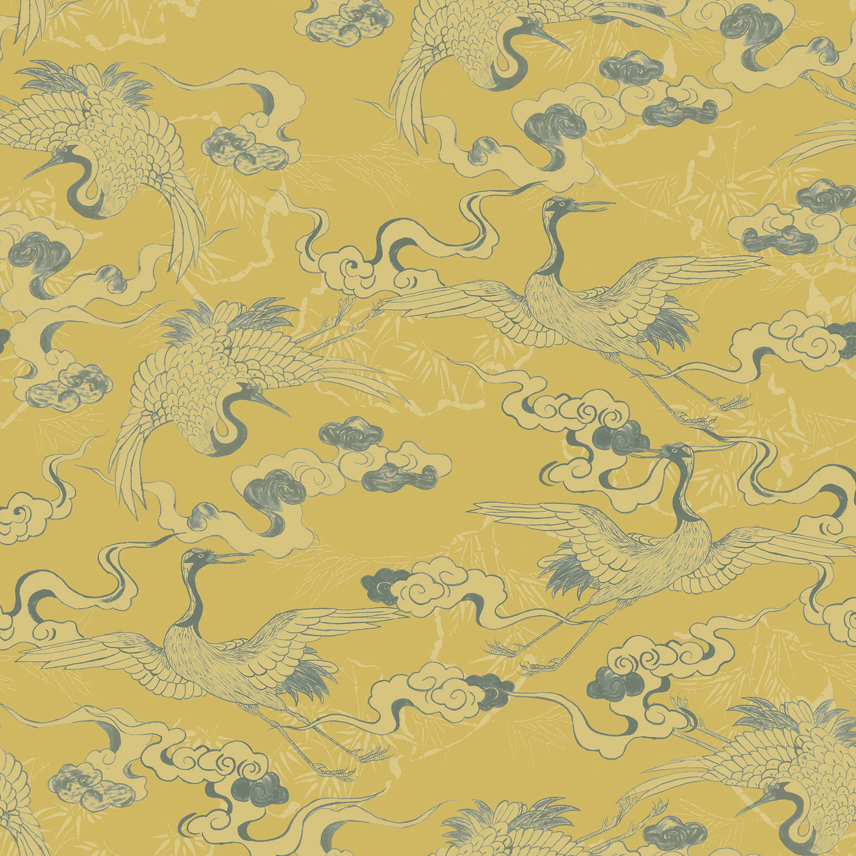 Floating Dreamy Cranes