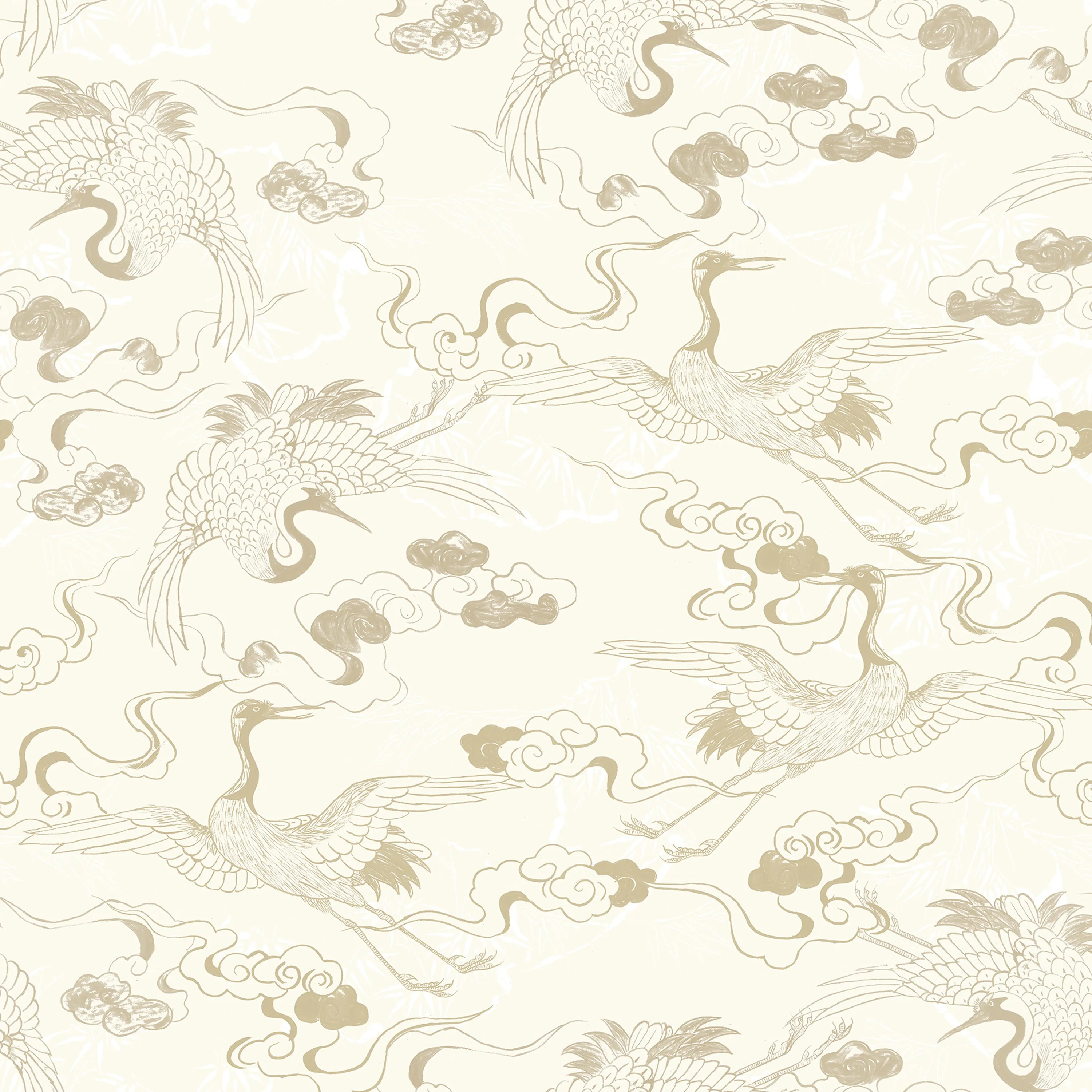 Floating Dreamy Cranes
