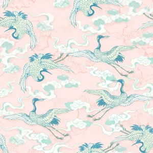 Floating Dreamy Cranes