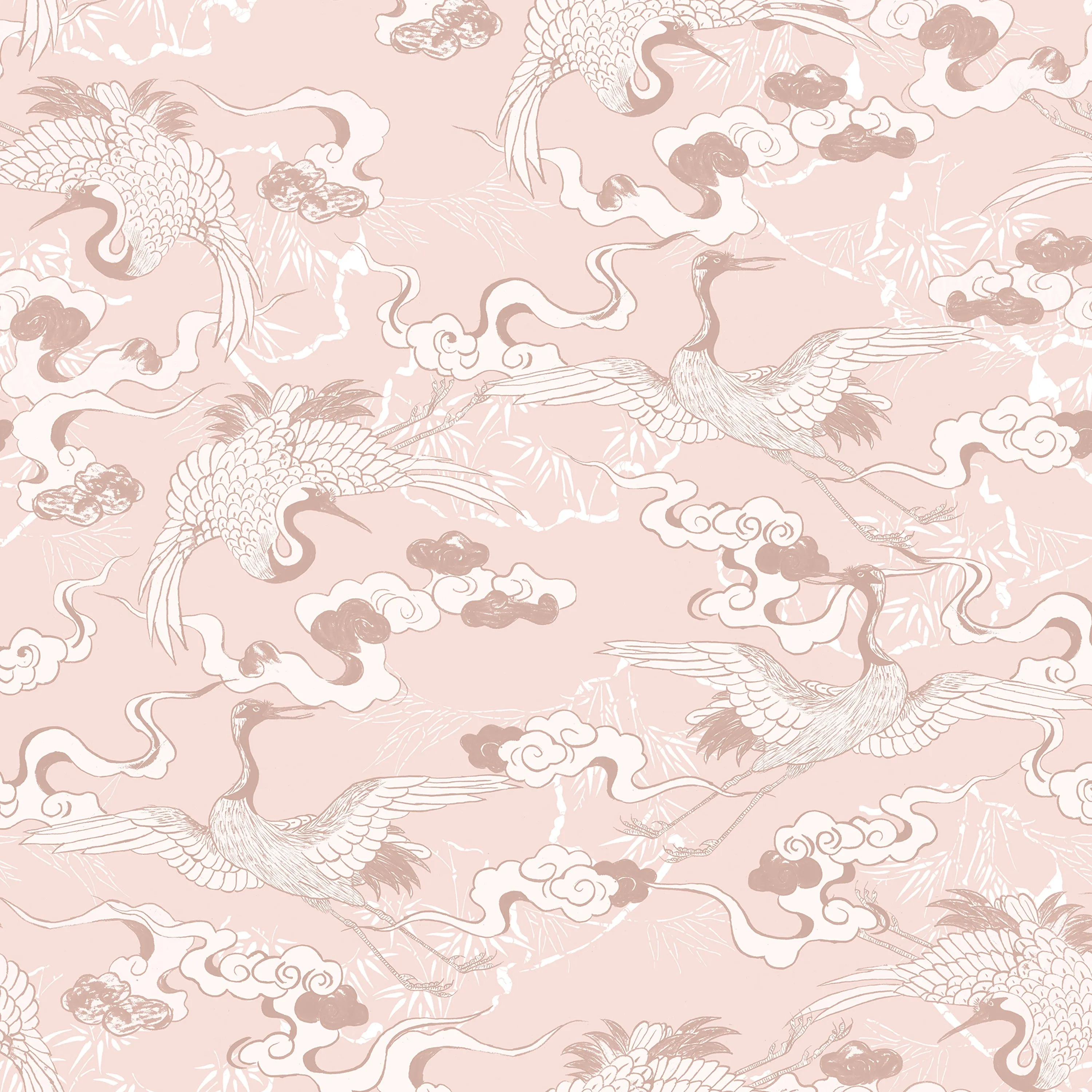 Floating Dreamy Cranes