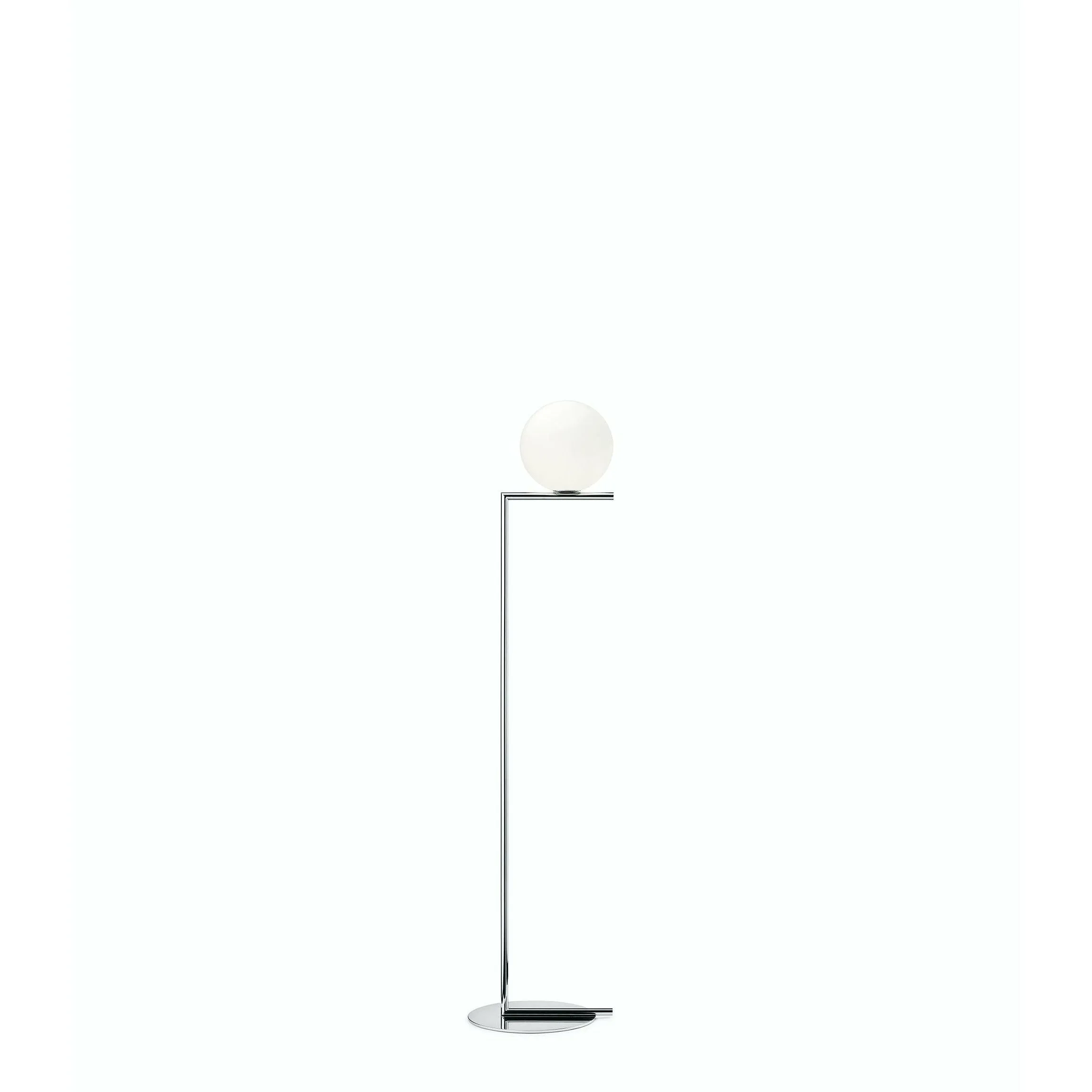 Flos Ic Light F1 Floor Lamp, Chrome
