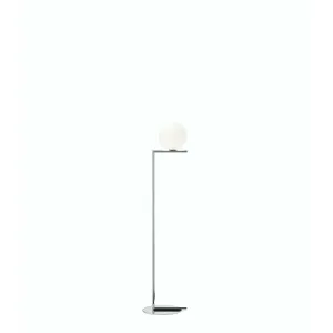 Flos Ic Light F1 Floor Lamp, Chrome
