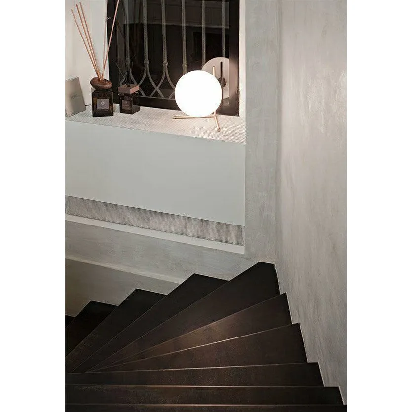 Flos Ic Light T2 Table Lamp, Black