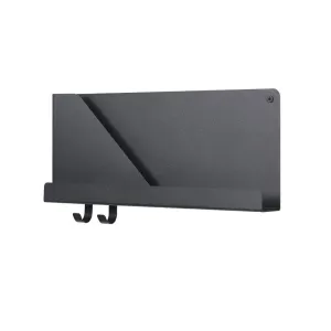 Folded Shelves Medium Black