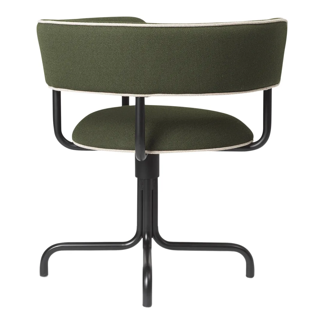 Font Swivel Dining Armchair