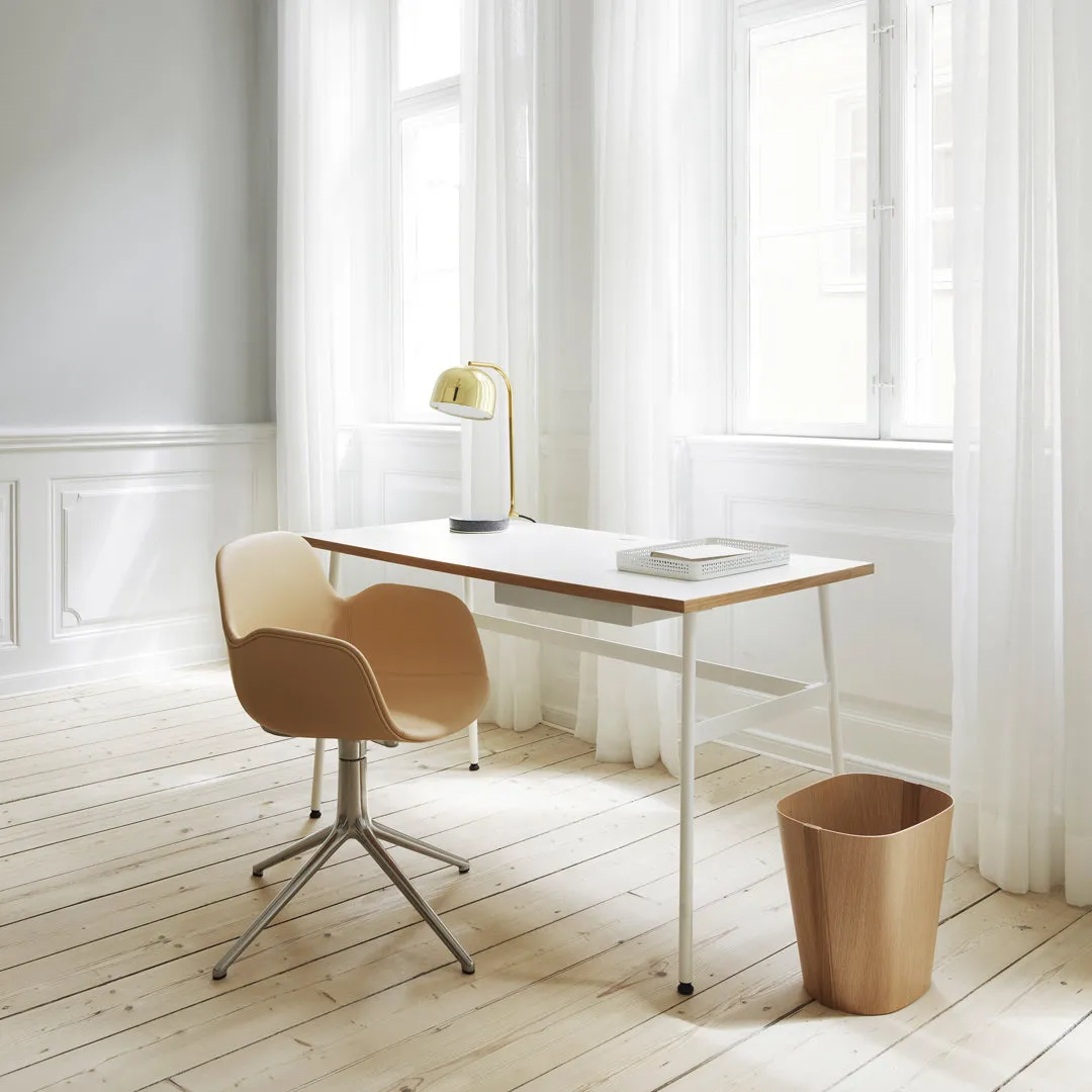 Form Armchair - 4L Swivel Base - Upholstered