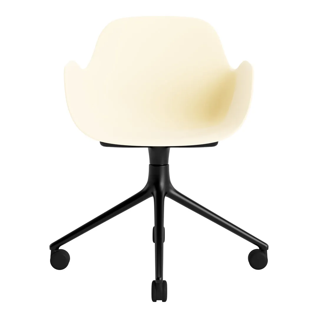 Form Armchair - 4W Swivel Base