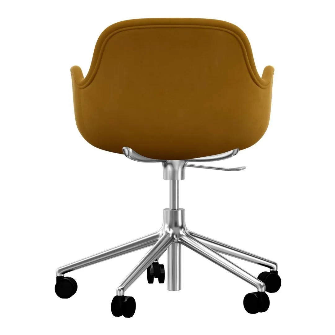 Form Armchair - 5W Swivel Base w/ Gaslift - Upholstered