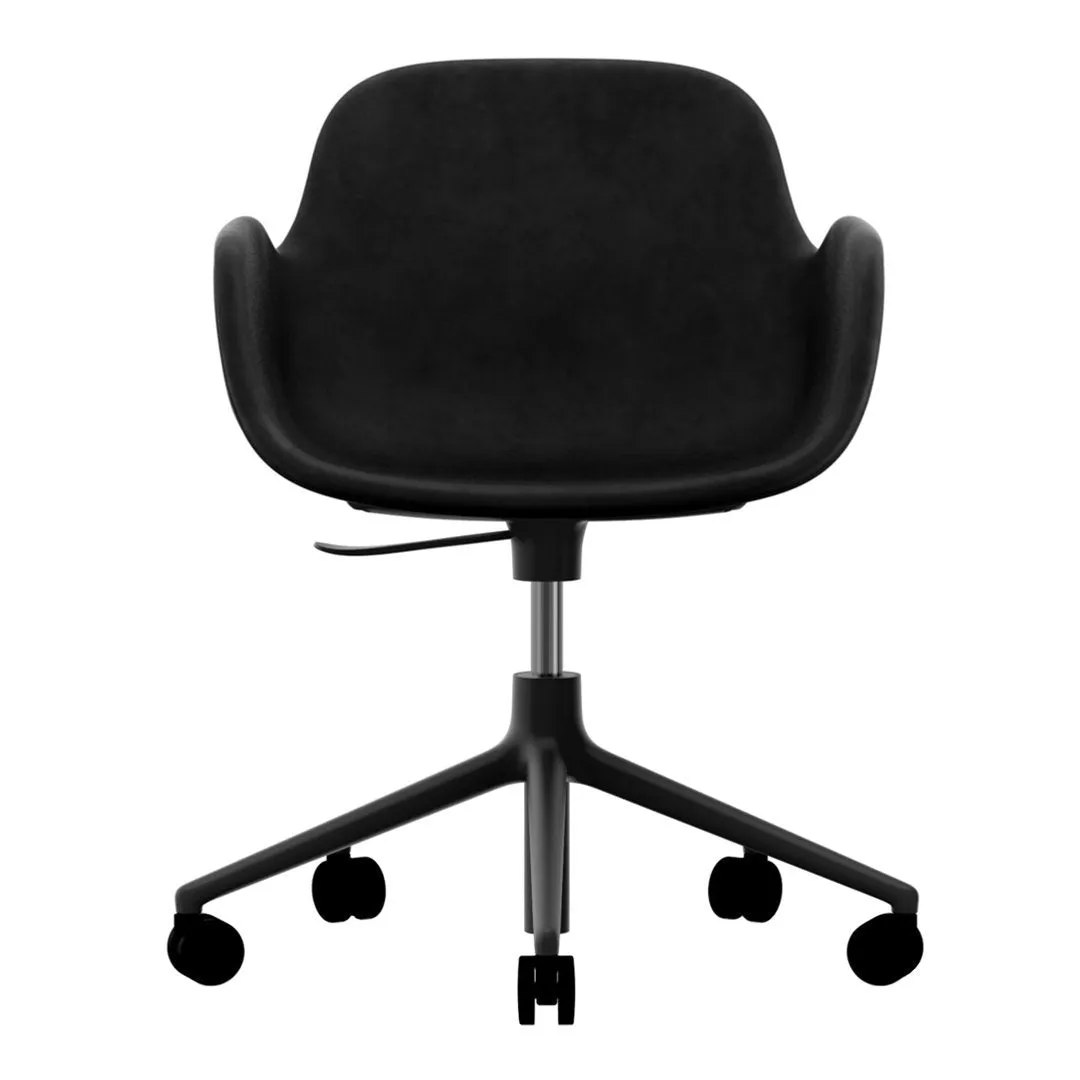 Form Armchair - 5W Swivel Base w/ Gaslift - Upholstered
