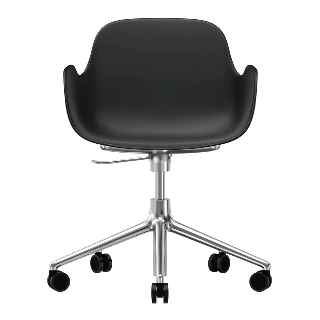 Form Armchair - 5W Swivel Base w/ Gaslift