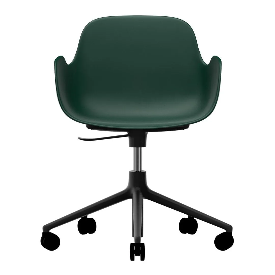 Form Armchair - 5W Swivel Base w/ Gaslift