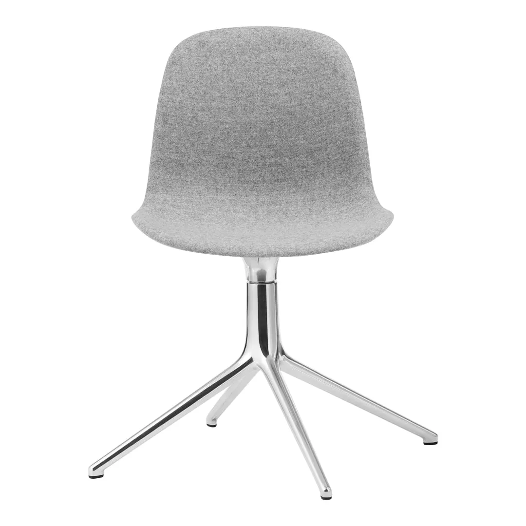Form Chair - 4L Swivel Base - Upholstered