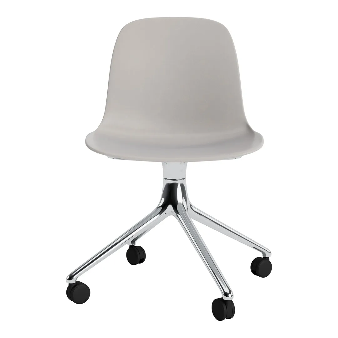 Form Chair - 4W Swivel Base