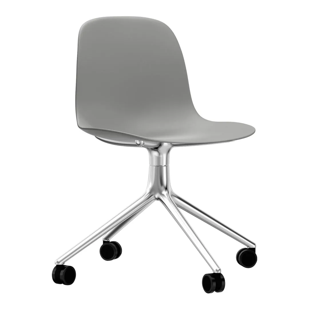 Form Chair - 4W Swivel Base