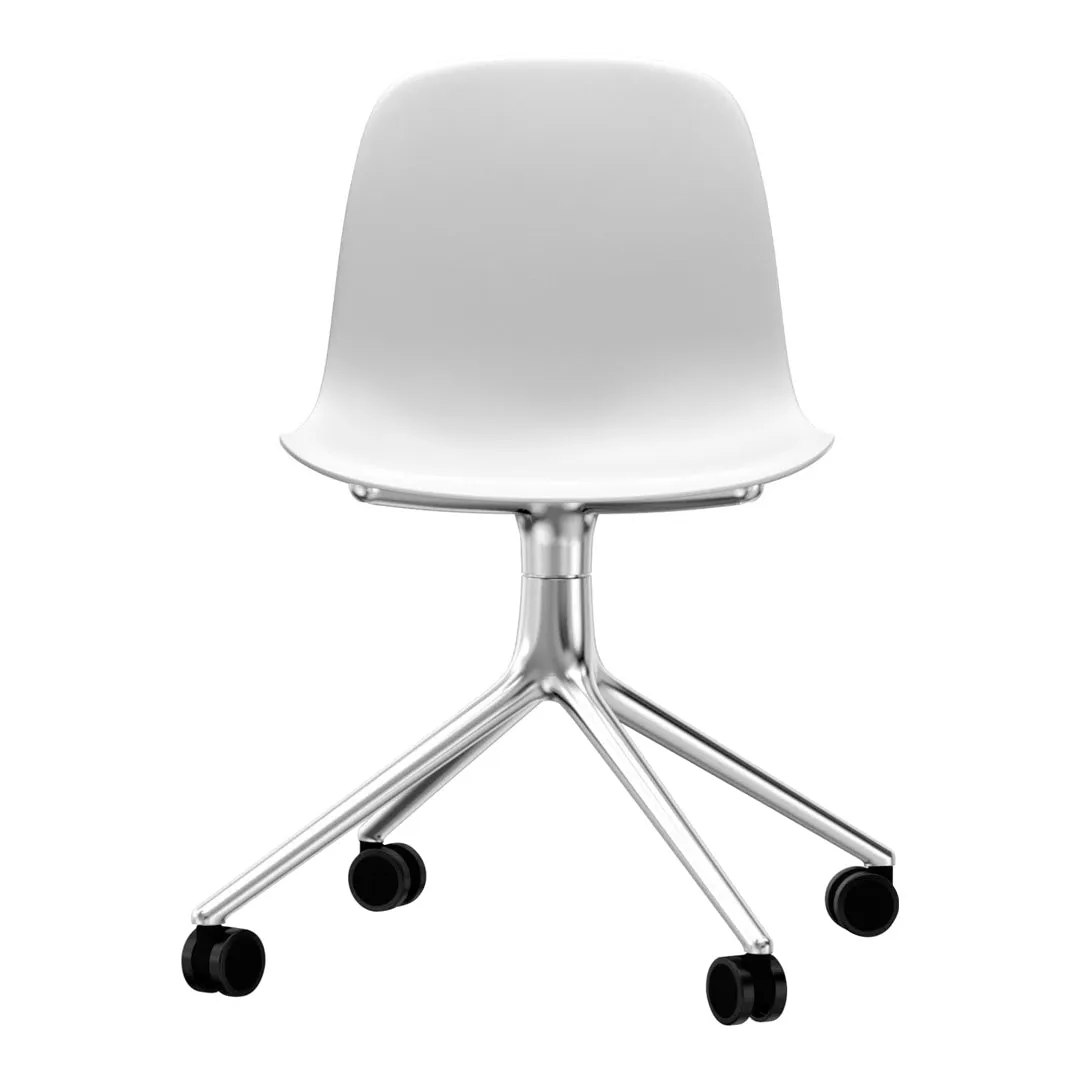 Form Chair - 4W Swivel Base