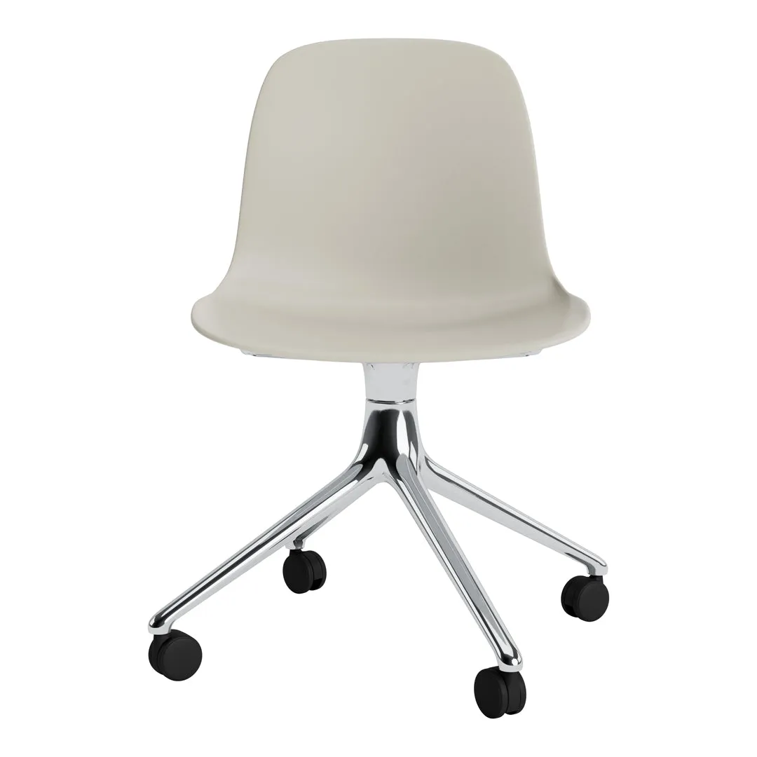 Form Chair - 4W Swivel Base