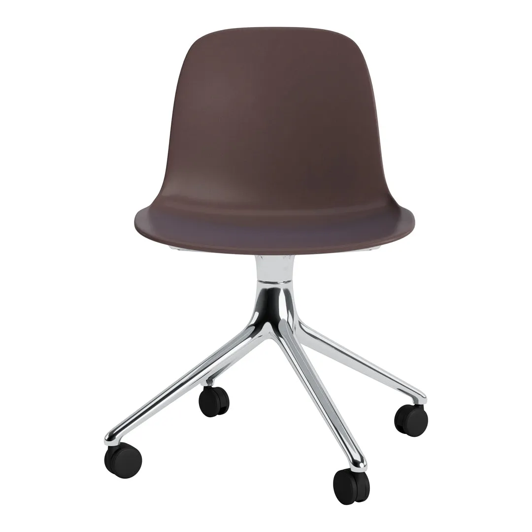 Form Chair - 4W Swivel Base