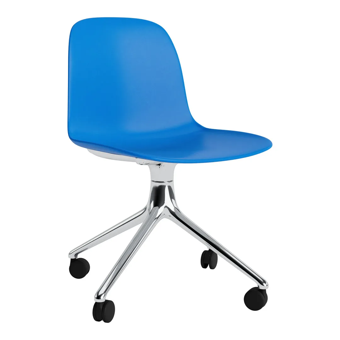 Form Chair - 4W Swivel Base