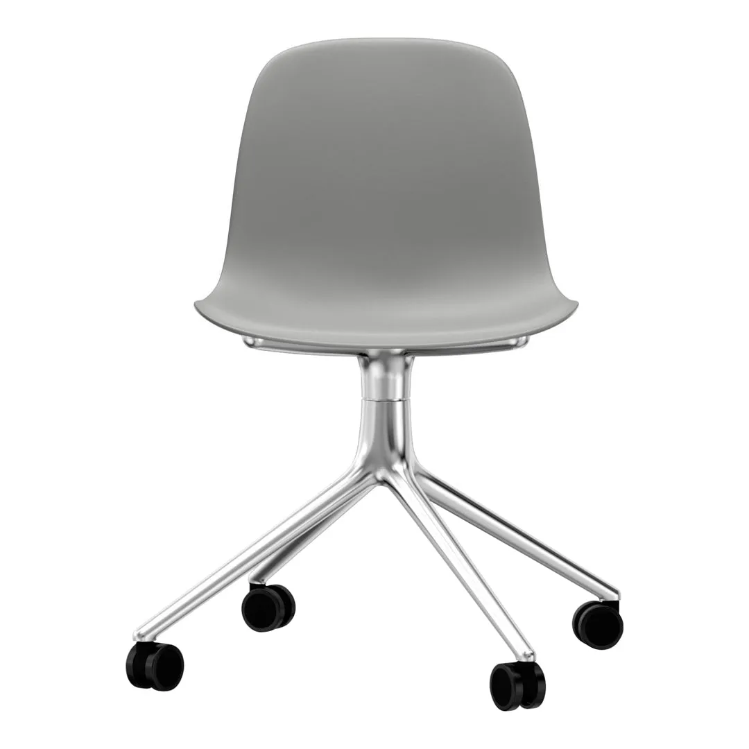 Form Chair - 4W Swivel Base