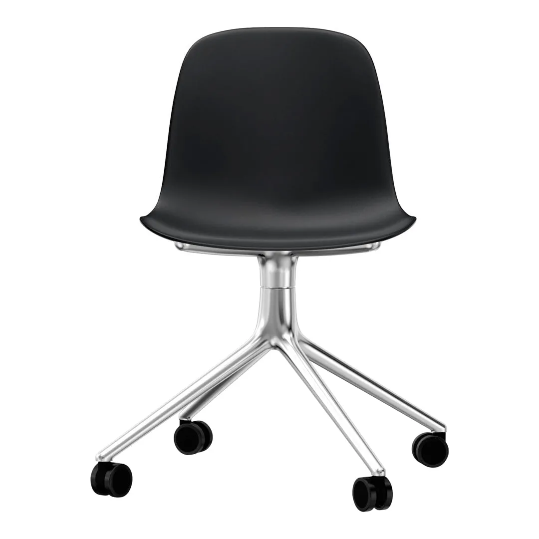 Form Chair - 4W Swivel Base