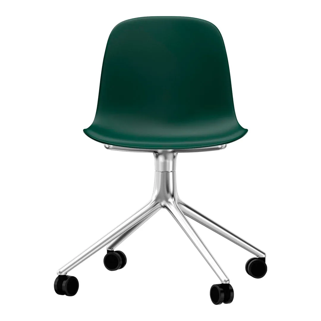 Form Chair - 4W Swivel Base