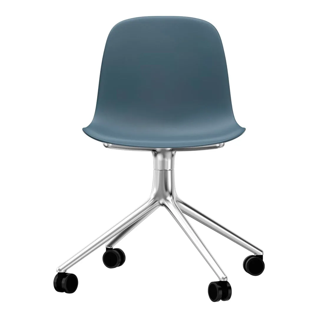 Form Chair - 4W Swivel Base
