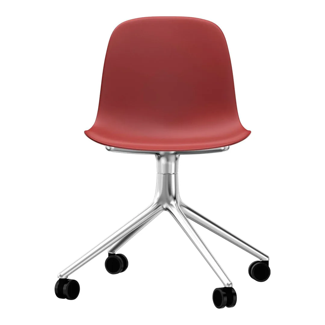 Form Chair - 4W Swivel Base