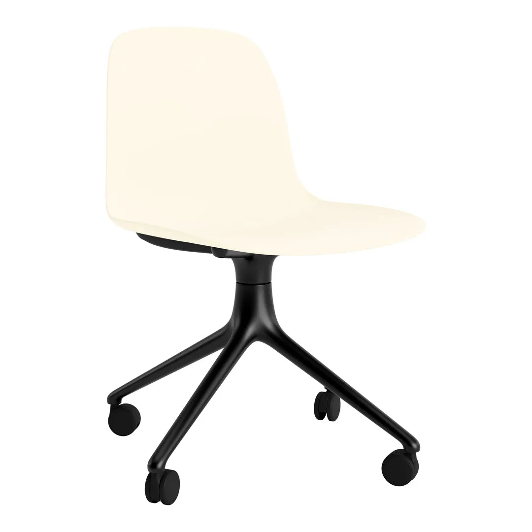 Form Chair - 4W Swivel Base
