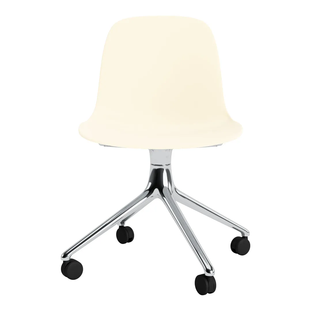 Form Chair - 4W Swivel Base