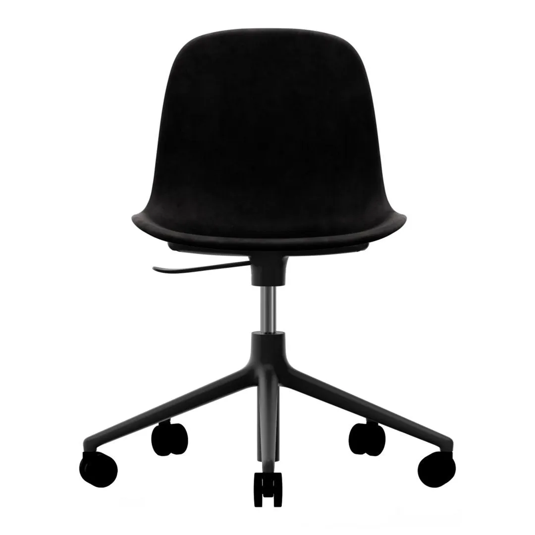 Form Chair - 5W Swivel Base w/ Gaslift - Upholstered