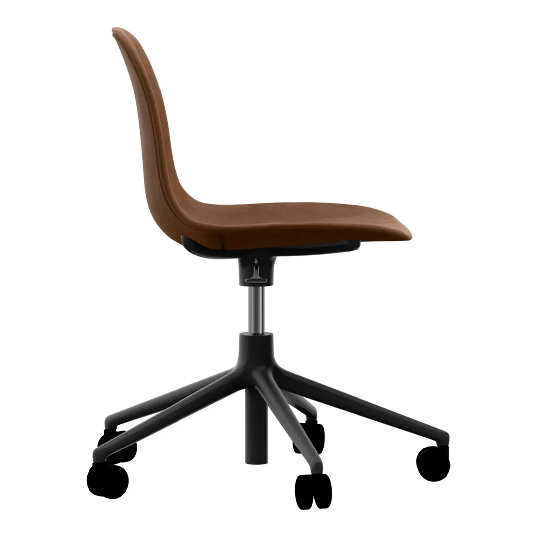 Form Chair - 5W Swivel Base w/ Gaslift - Upholstered