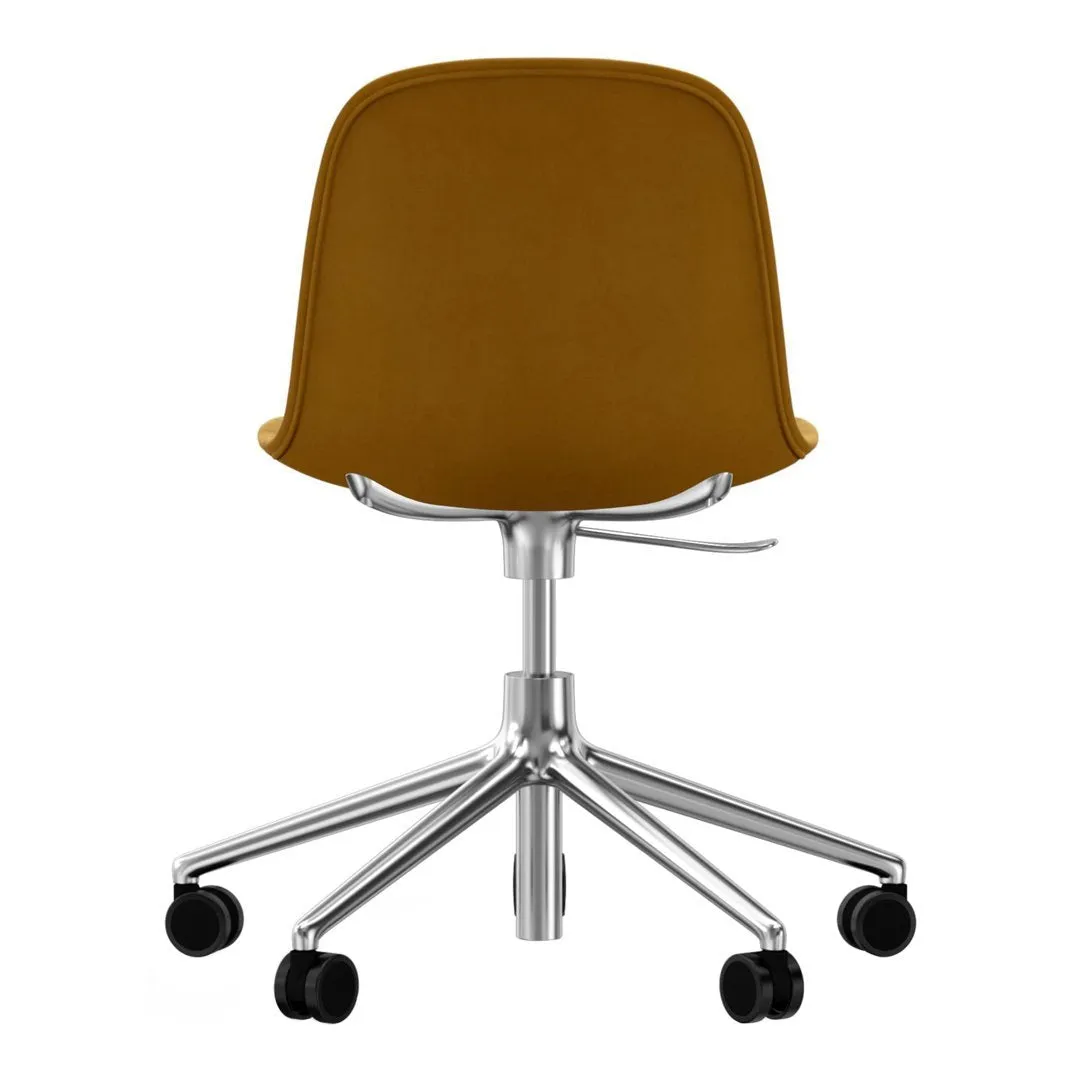Form Chair - 5W Swivel Base w/ Gaslift - Upholstered