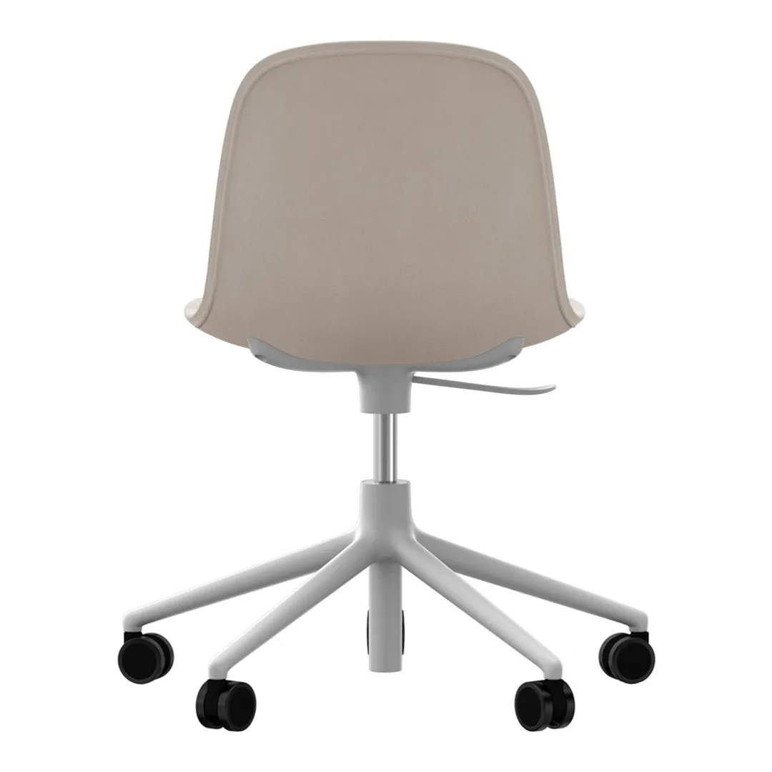 Form Chair - 5W Swivel Base w/ Gaslift - Upholstered