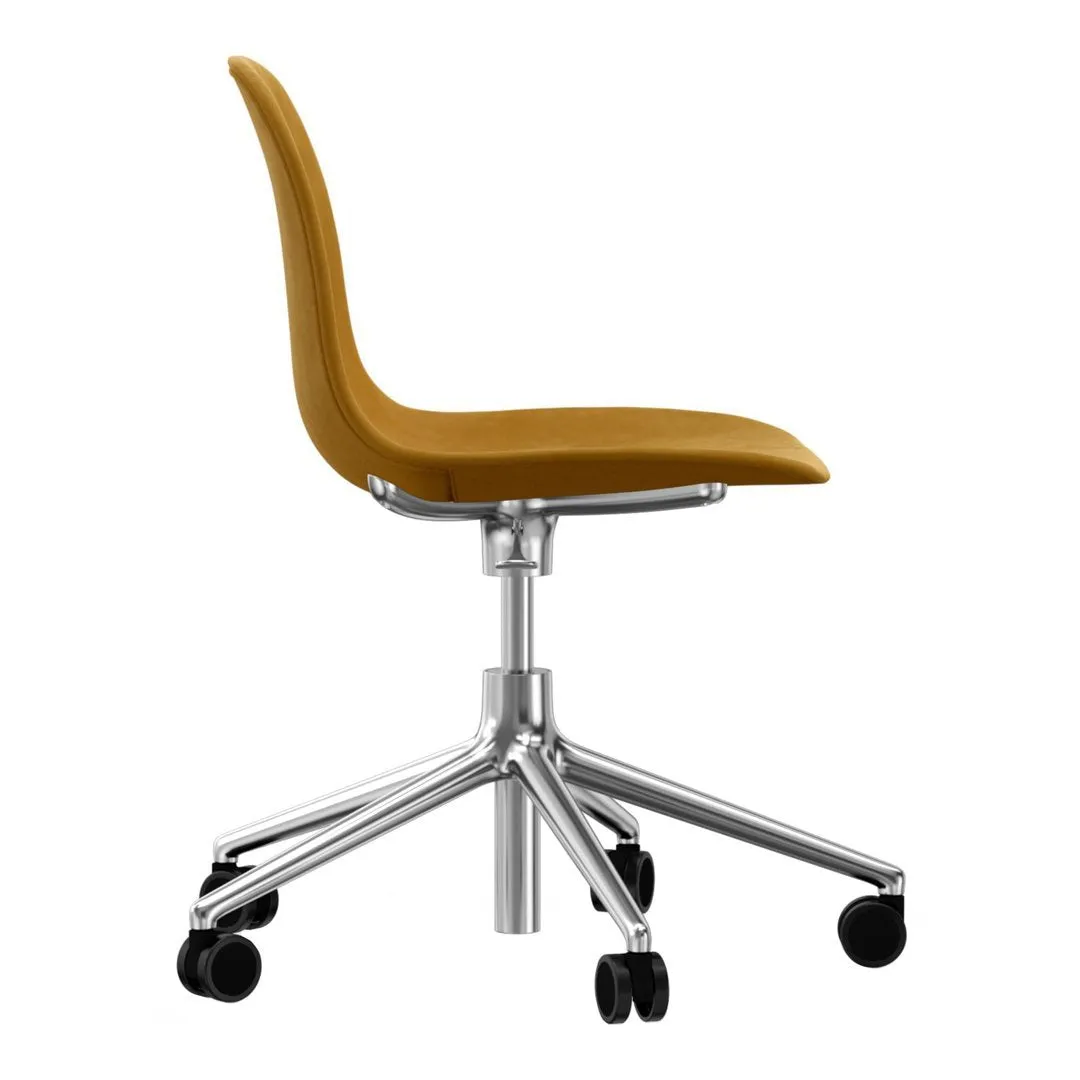 Form Chair - 5W Swivel Base w/ Gaslift - Upholstered