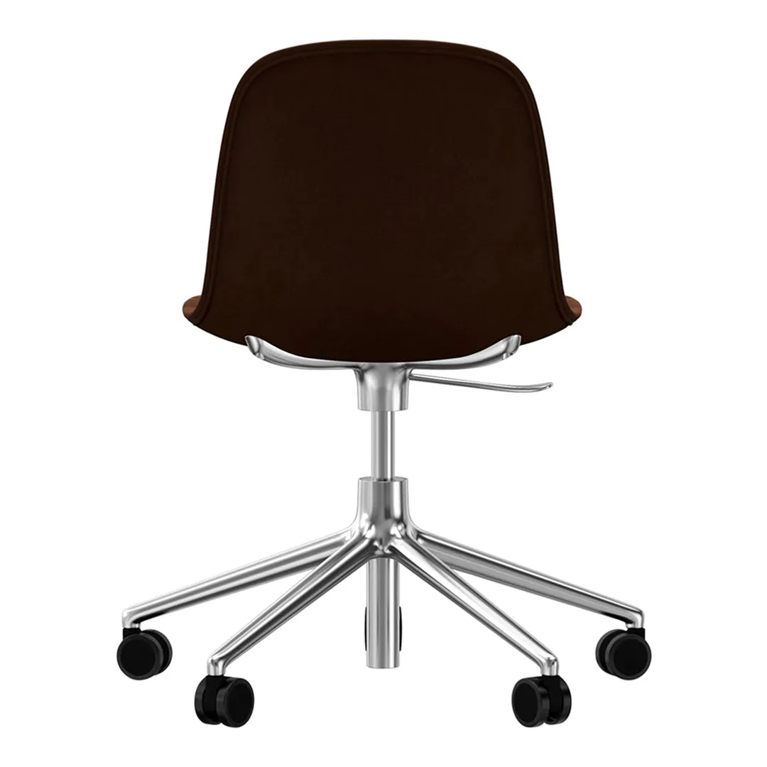 Form Chair - 5W Swivel Base w/ Gaslift - Upholstered