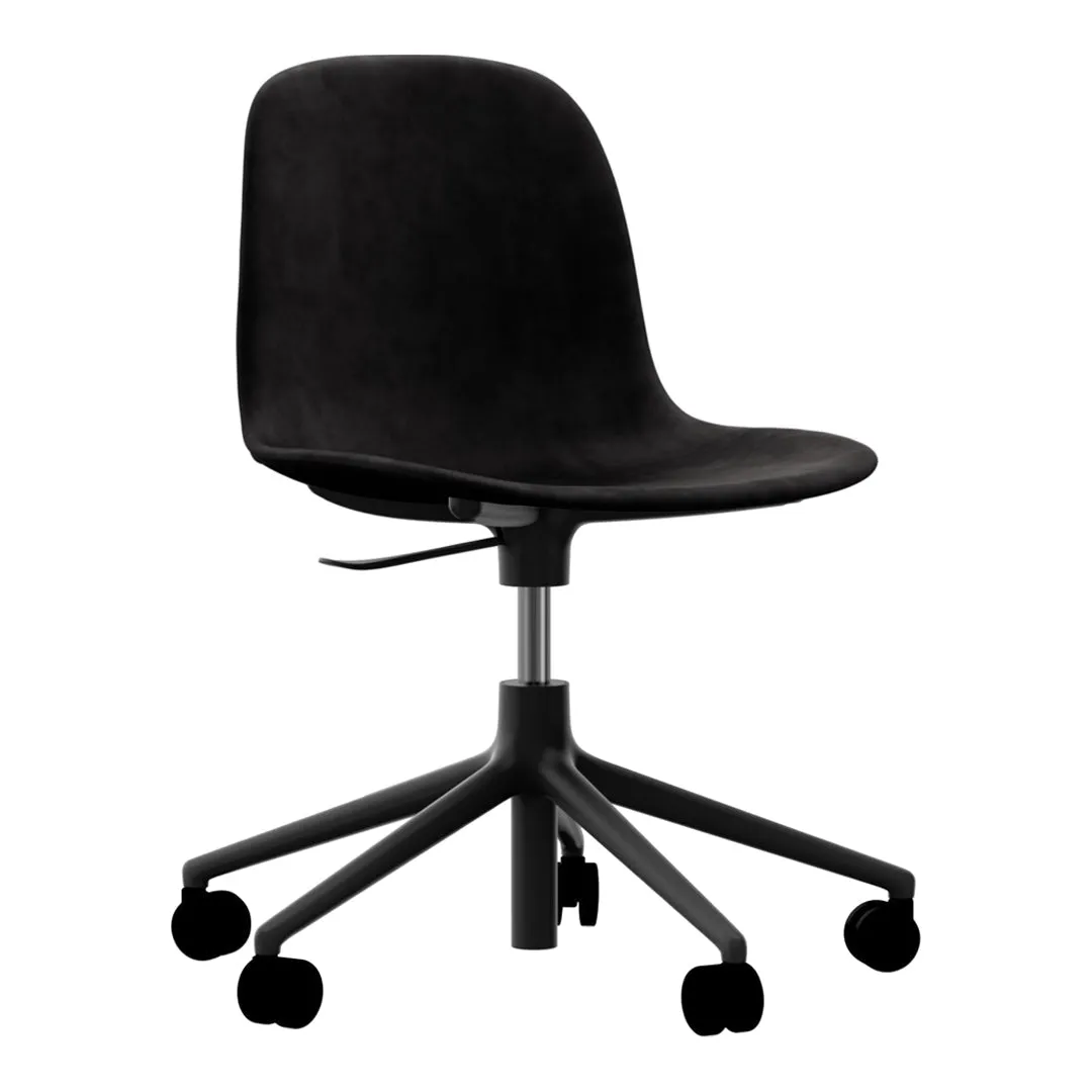 Form Chair - 5W Swivel Base w/ Gaslift - Upholstered