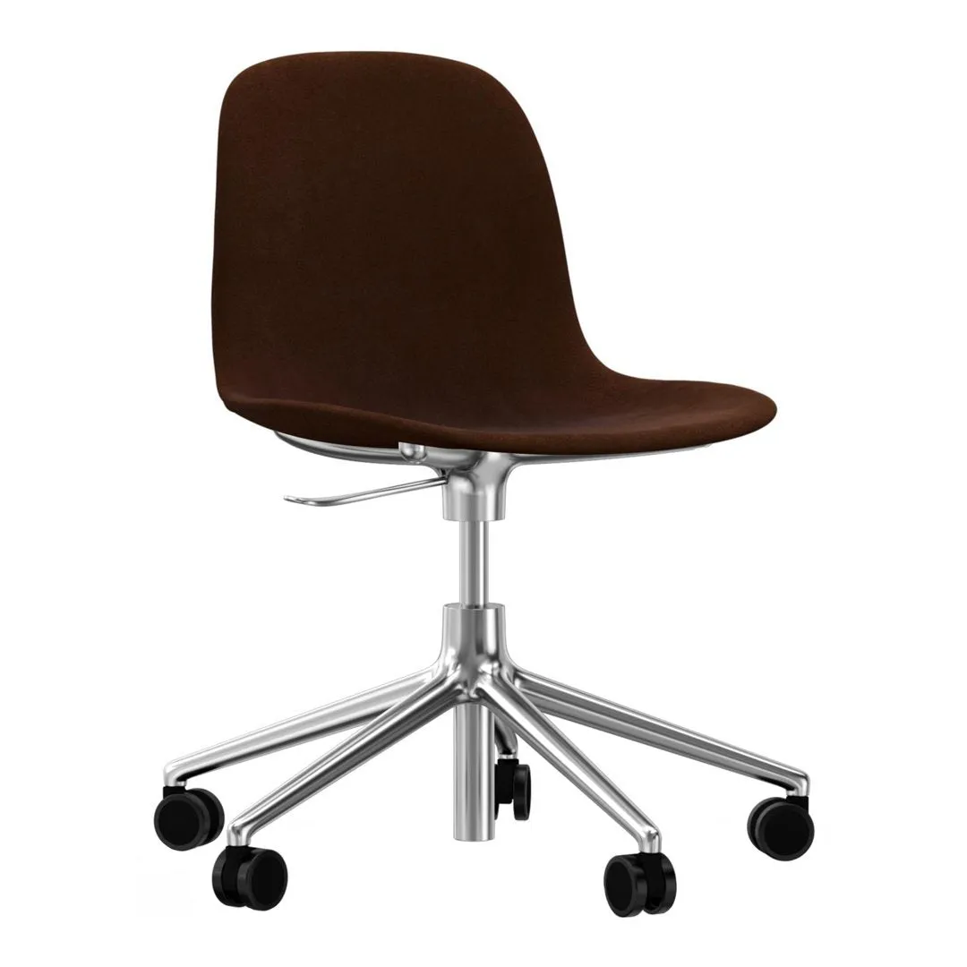 Form Chair - 5W Swivel Base w/ Gaslift - Upholstered