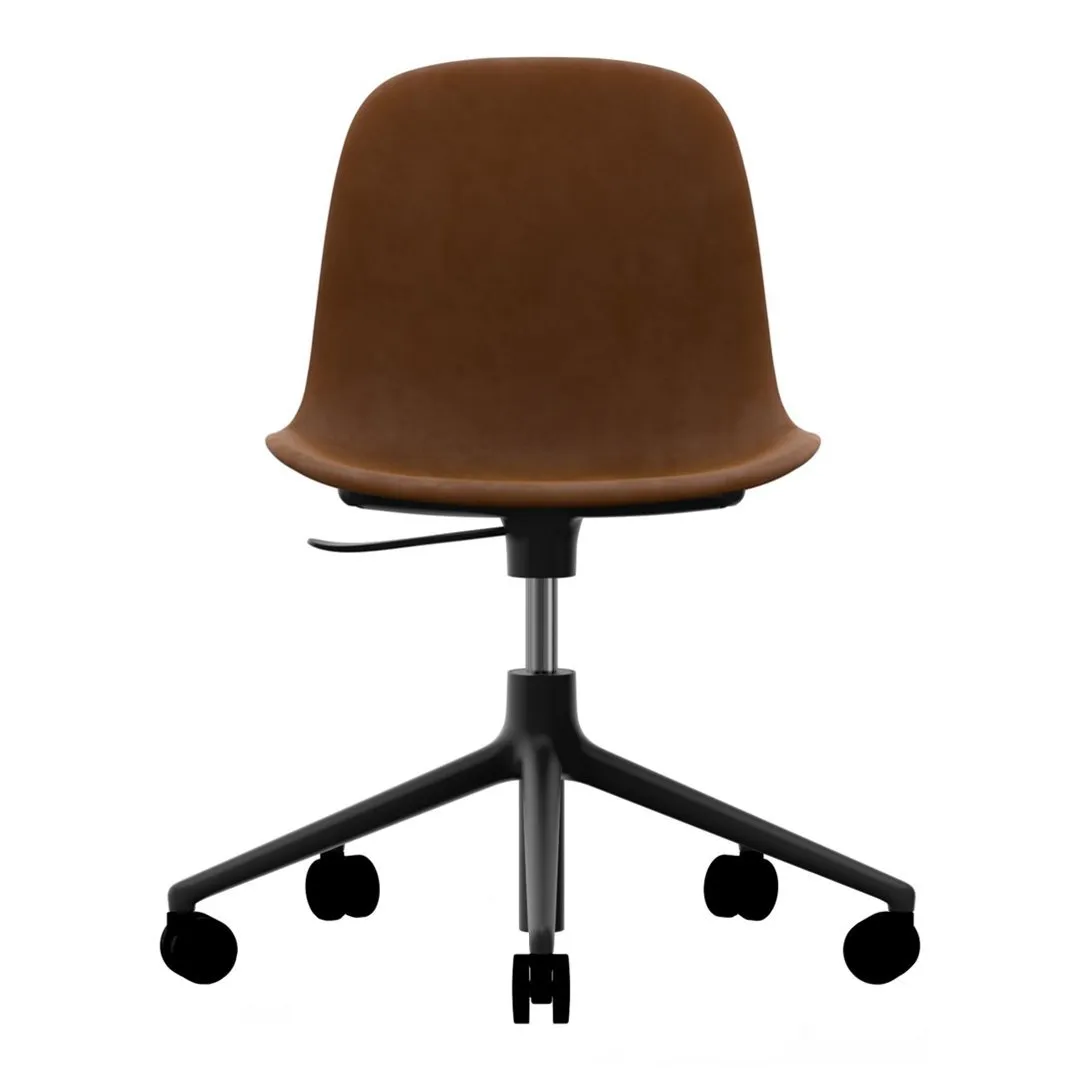 Form Chair - 5W Swivel Base w/ Gaslift - Upholstered