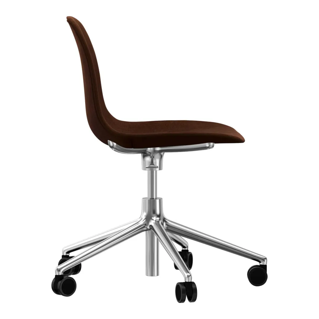 Form Chair - 5W Swivel Base w/ Gaslift - Upholstered