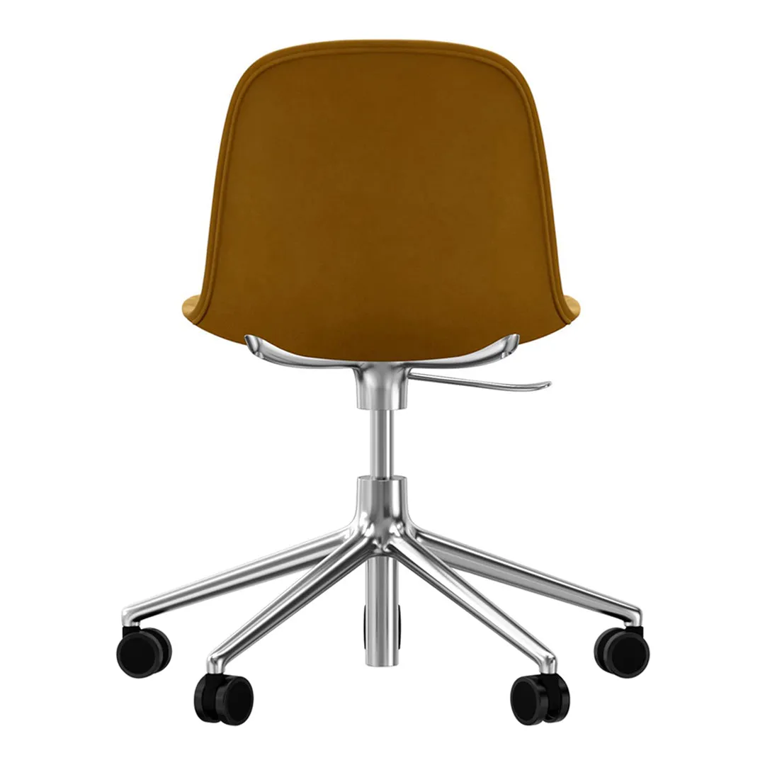 Form Chair - 5W Swivel Base w/ Gaslift - Upholstered