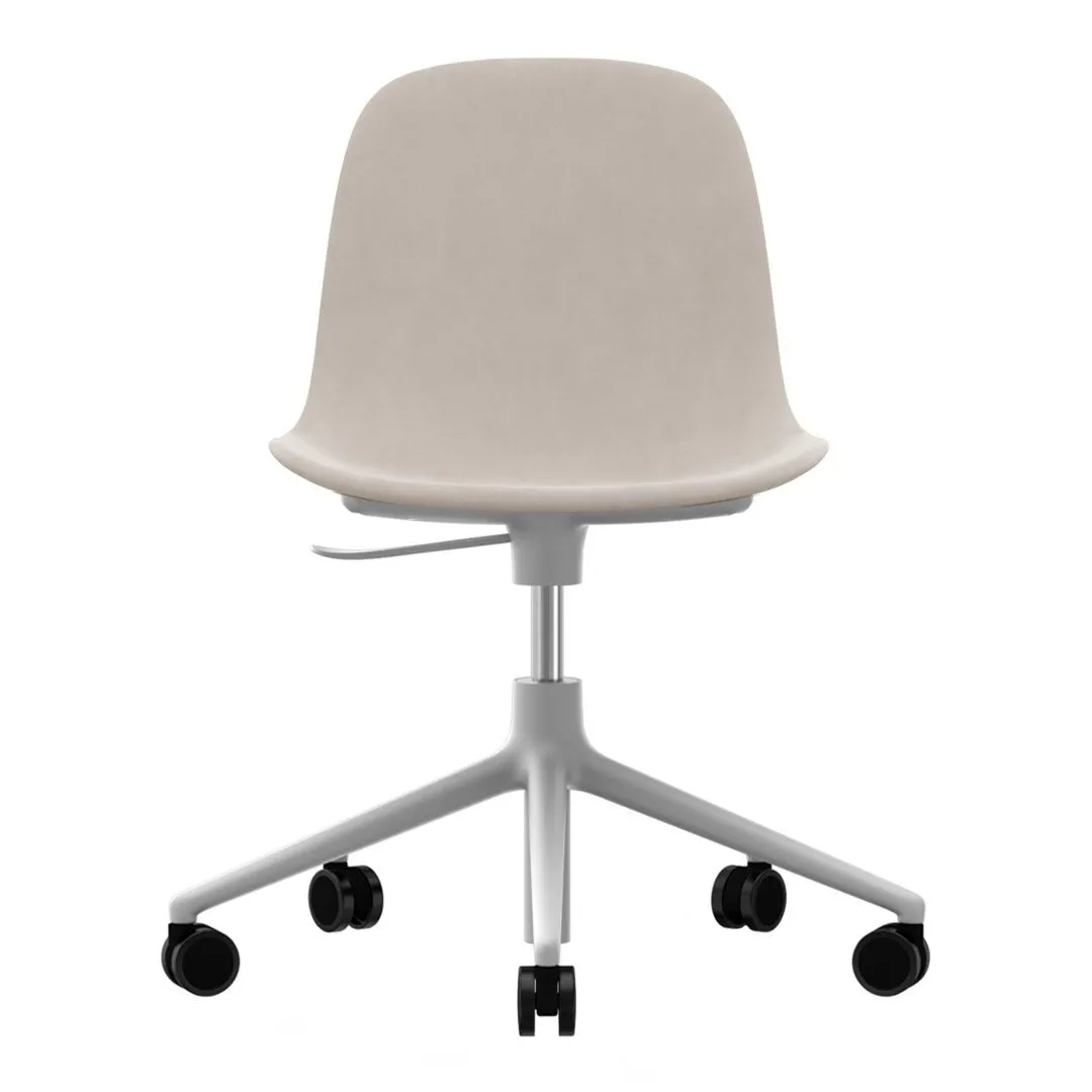 Form Chair - 5W Swivel Base w/ Gaslift - Upholstered