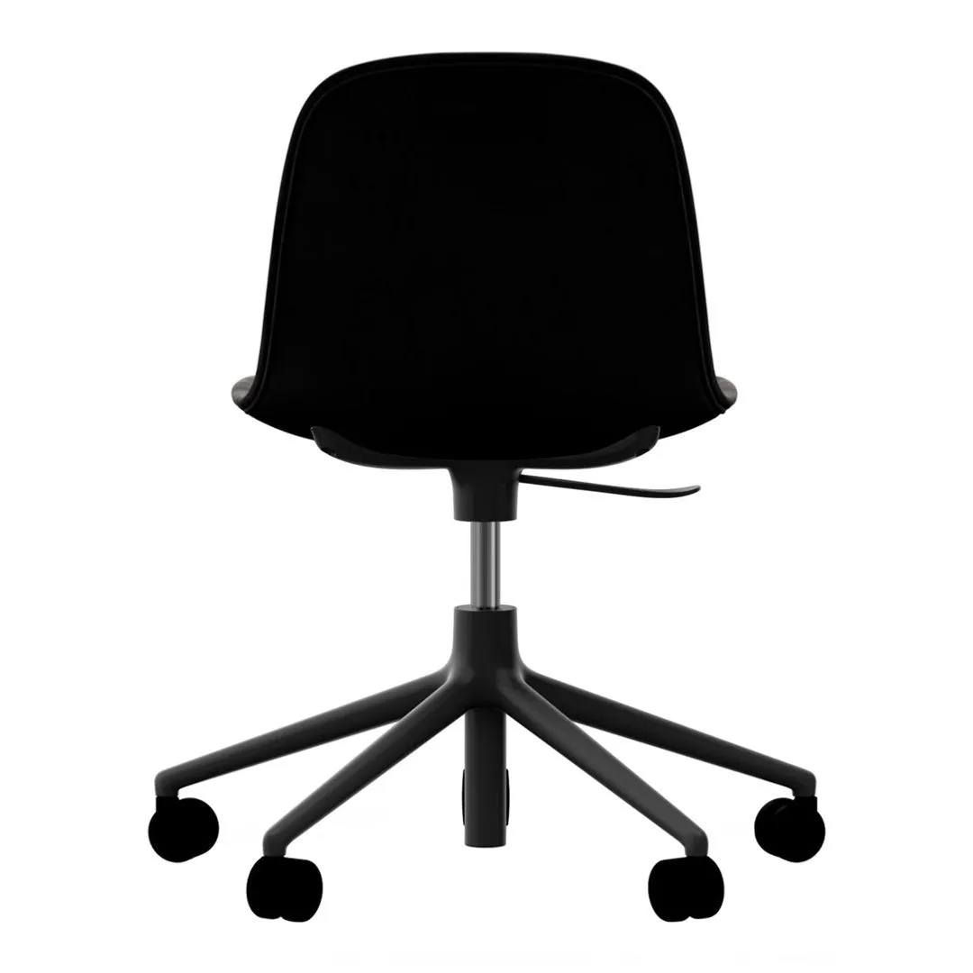 Form Chair - 5W Swivel Base w/ Gaslift - Upholstered