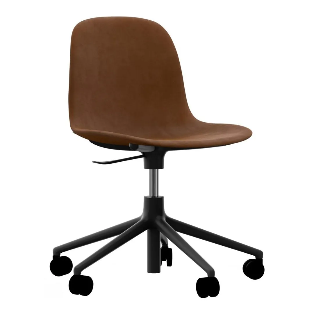 Form Chair - 5W Swivel Base w/ Gaslift - Upholstered