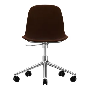 Form Chair - 5W Swivel Base w/ Gaslift - Upholstered