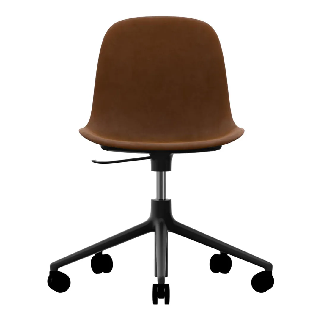 Form Chair - 5W Swivel Base w/ Gaslift - Upholstered