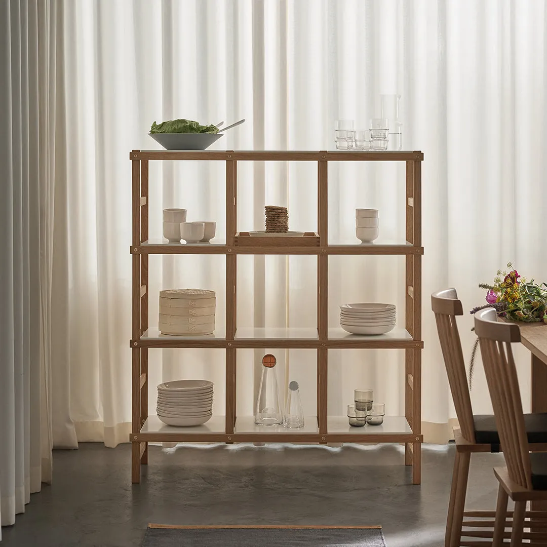 Frame Shelving System