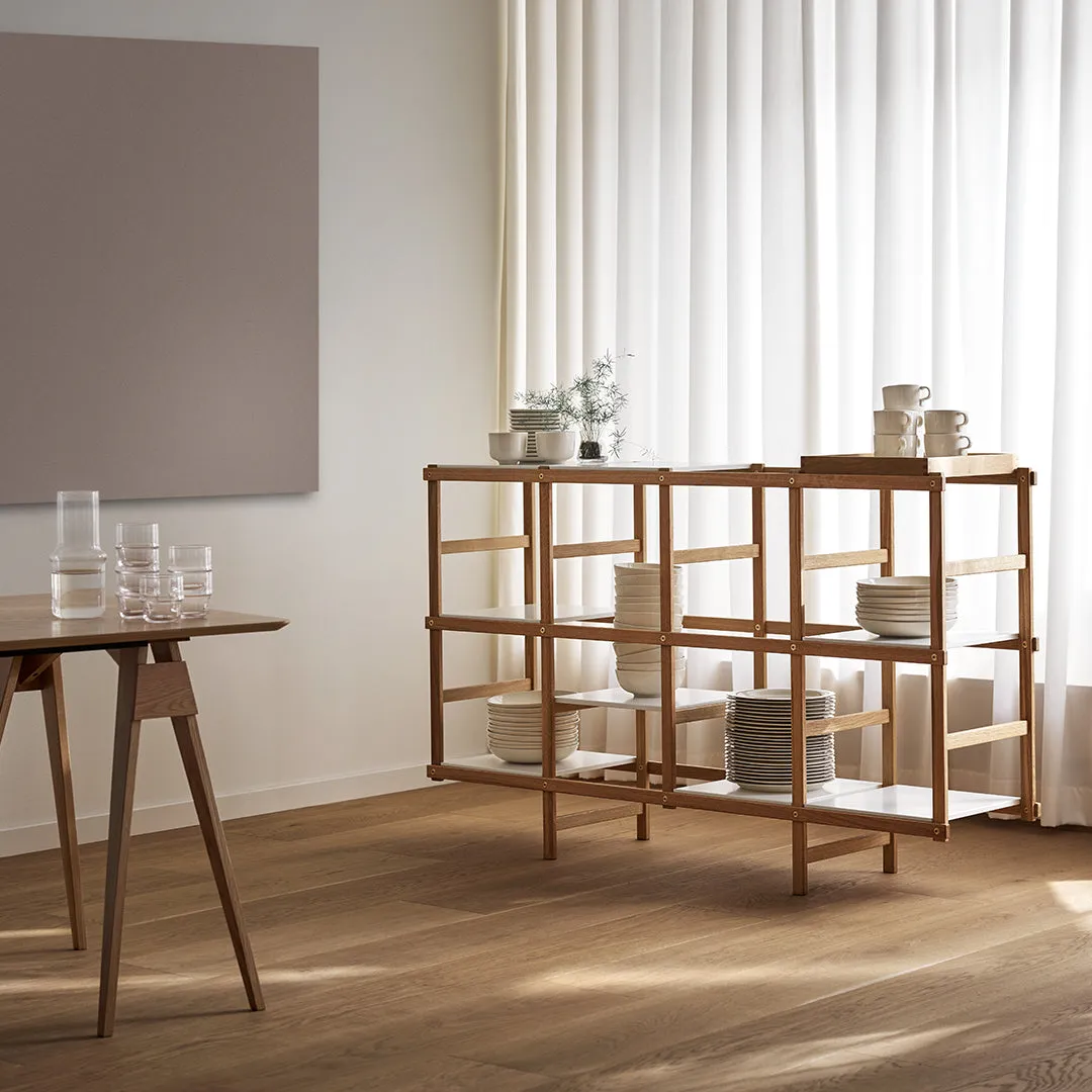 Frame Shelving System