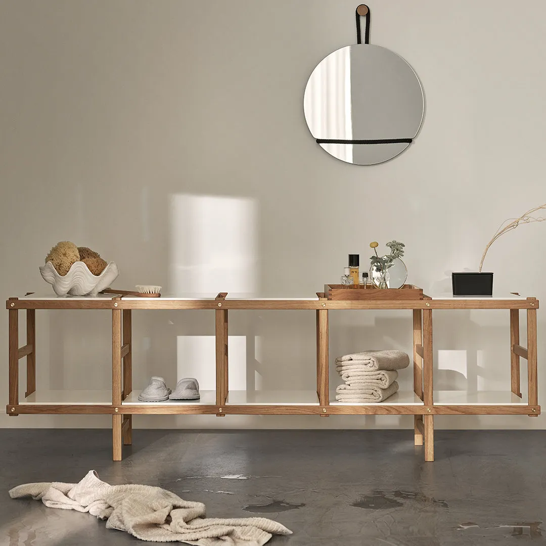 Frame Shelving System